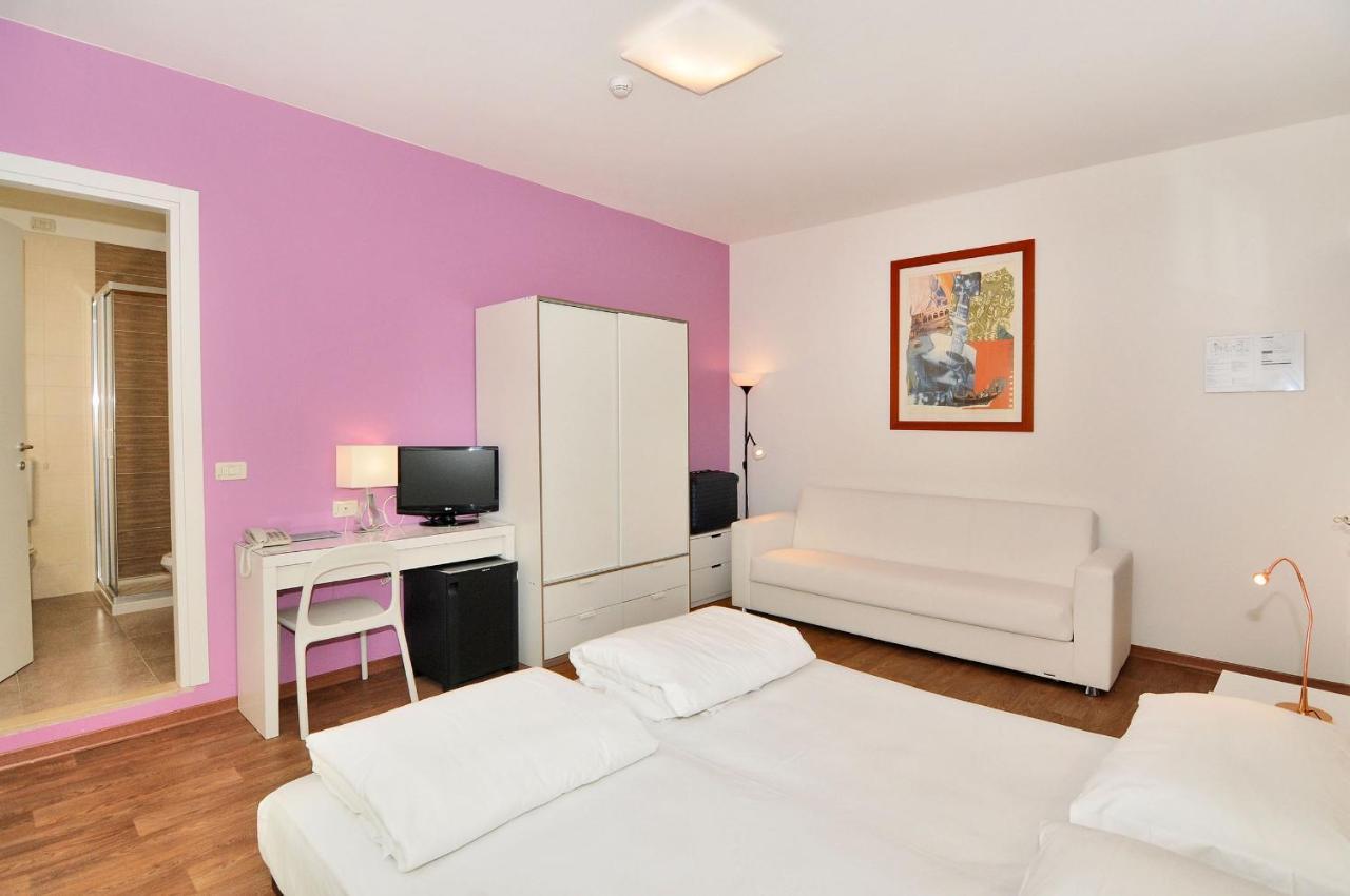 Hotel Nederland Caorle Exteriér fotografie